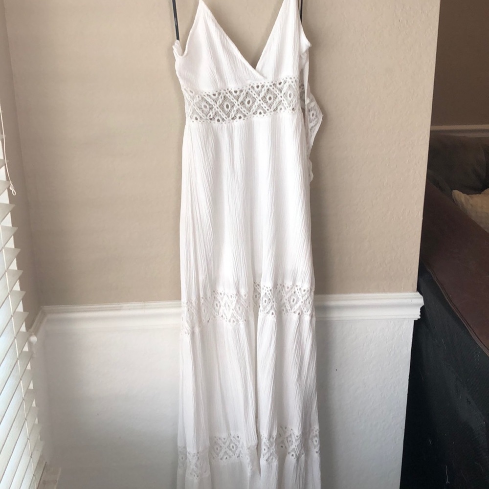 White dress